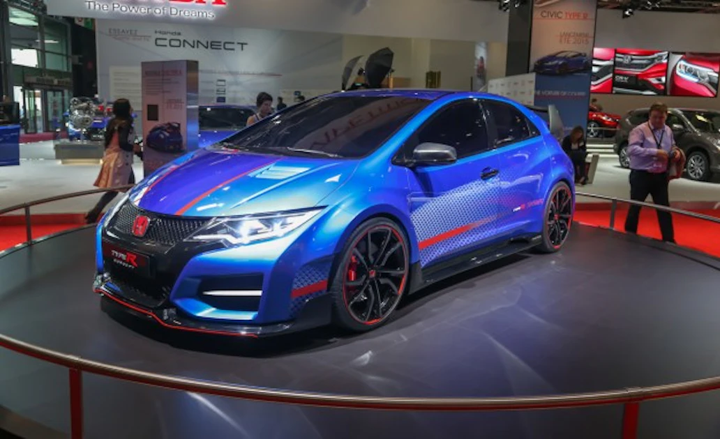 Autonomous and Electric Honda Type R Is Here ... For Your Lawn | Green ...