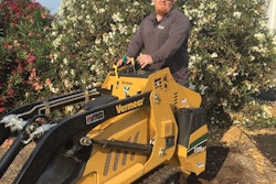 Pictured is Brandon Kyse who manages three RDO Vermeer locations.