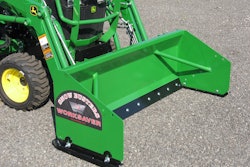WSR 20 Series Snow Pusher JD 59b6a5ad47c27
