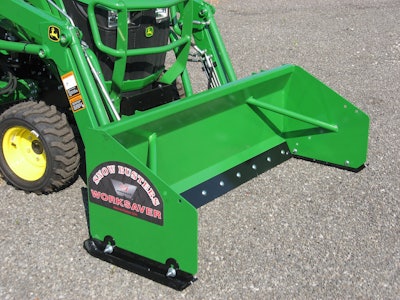 WSR 20 Series Snow Pusher JD 59b6a5ad47c27