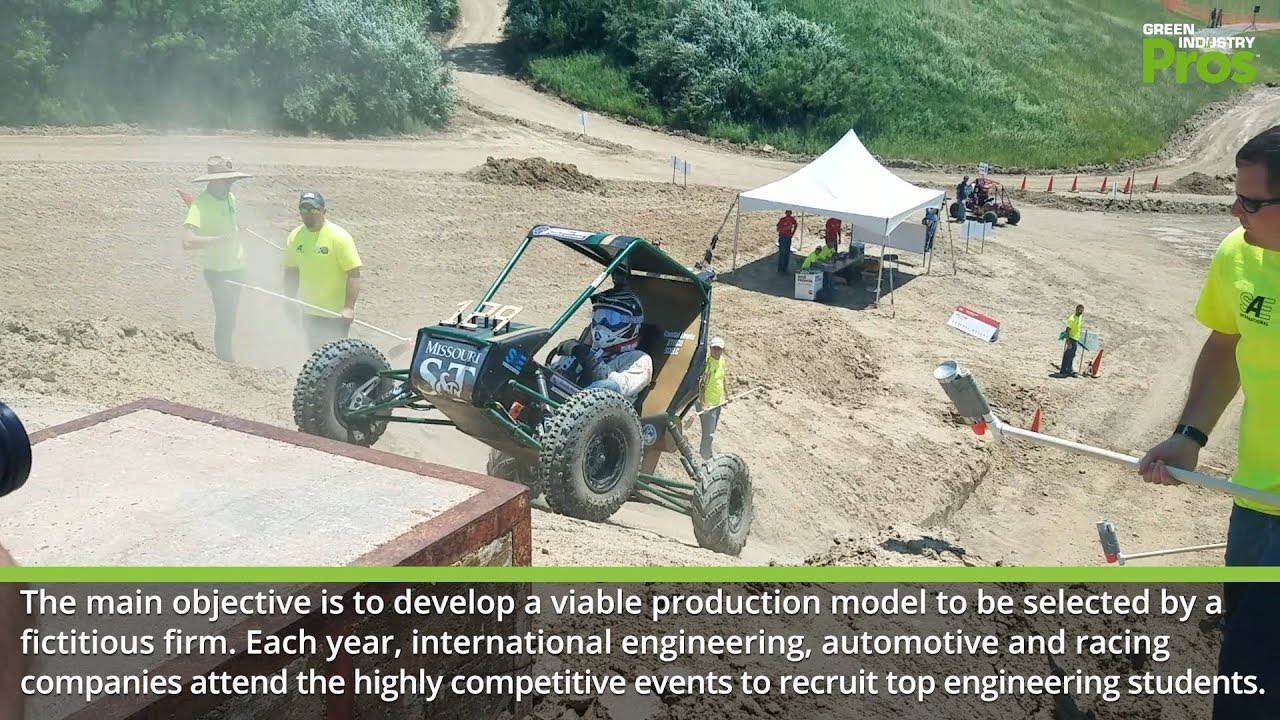 Briggs & Stratton Engine Contends in Baja Competition