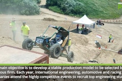 Briggs & Stratton Engine Contends in Baja Competition