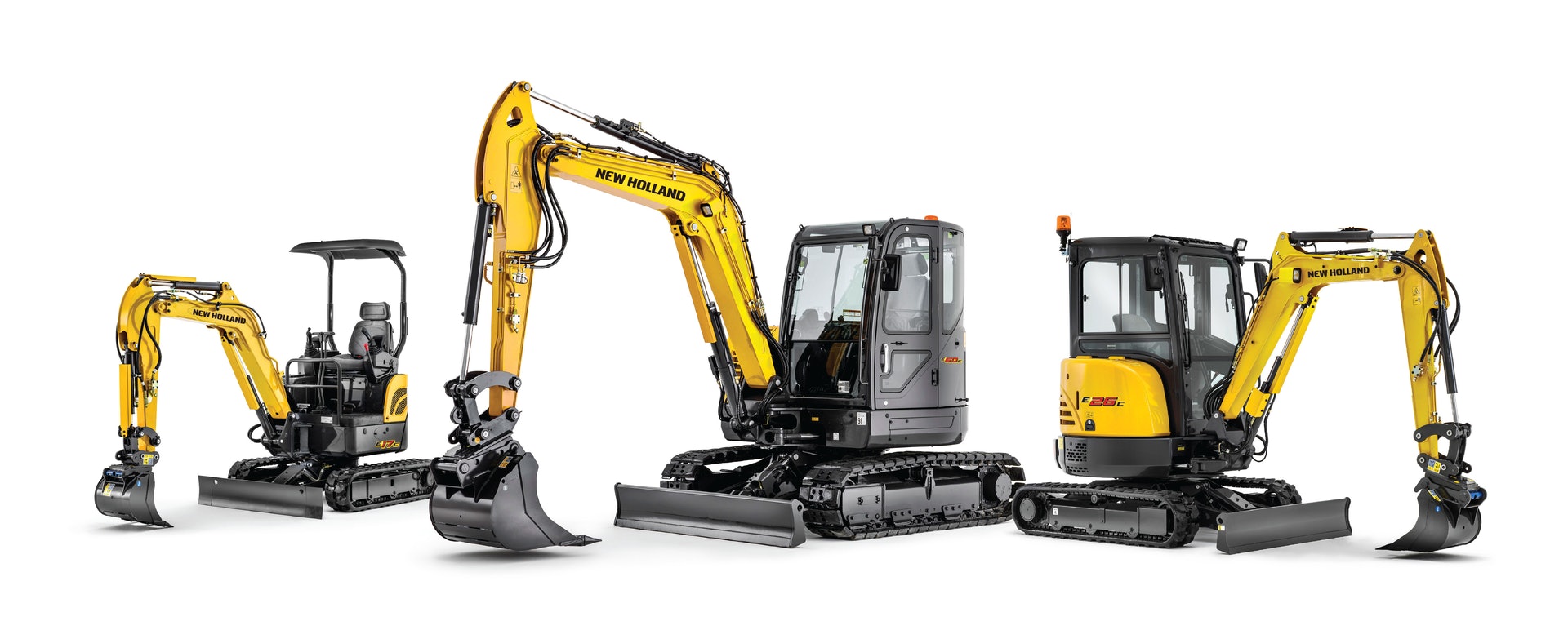 New cheap holland excavator