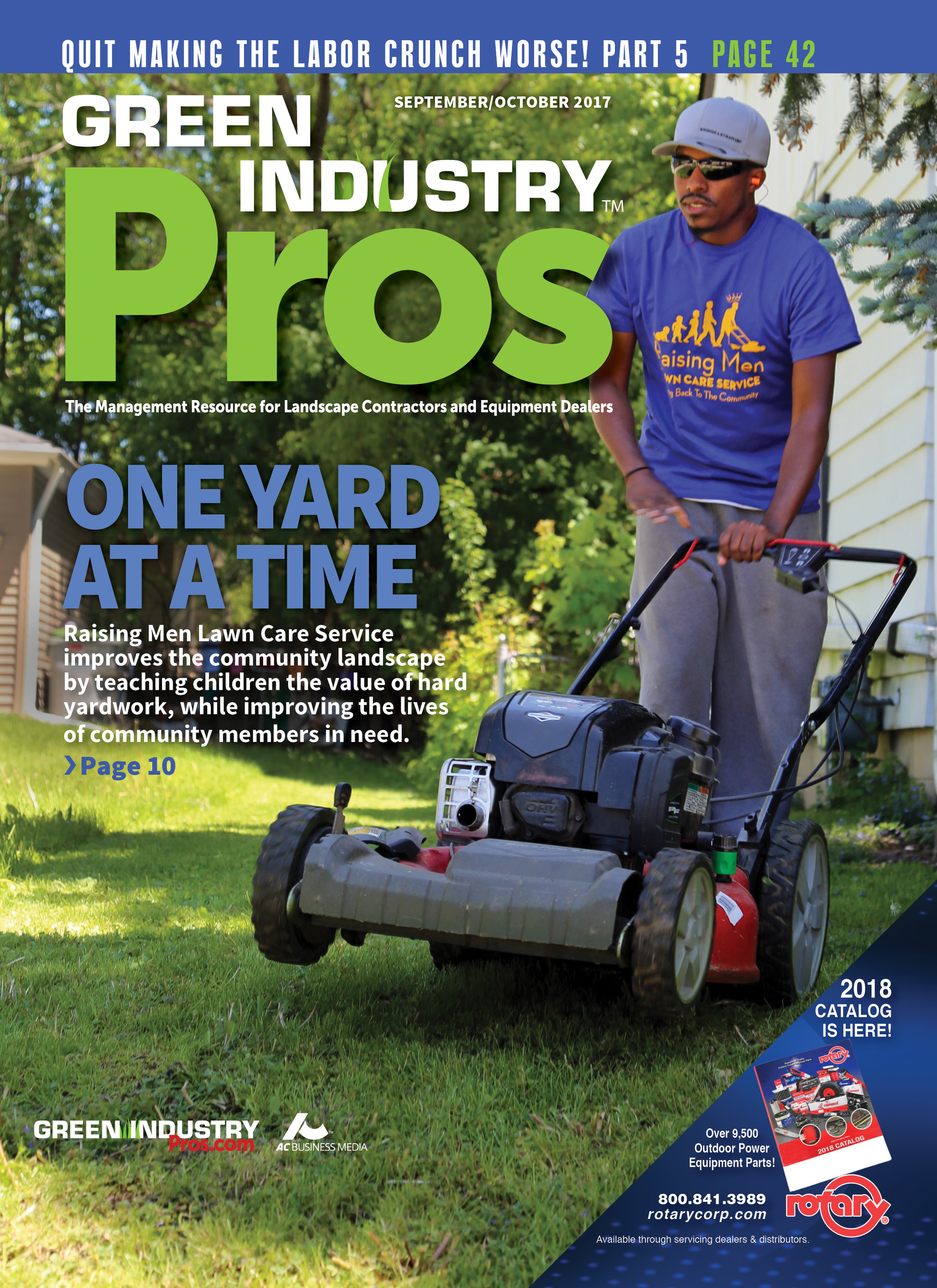 Green Industry Pros Sept/Oct 2017