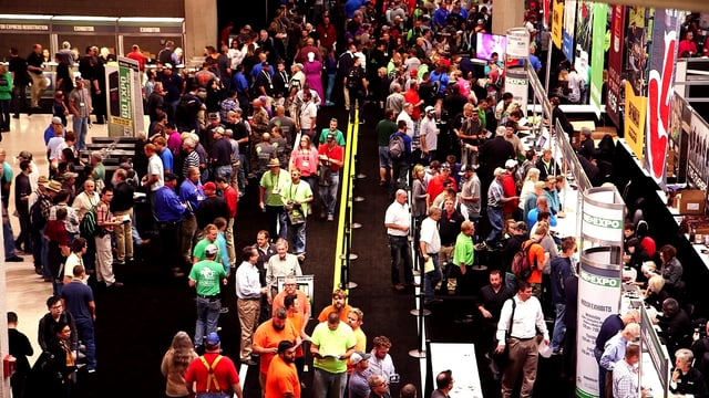 GIE+EXPO: Bigger and Better than Ever