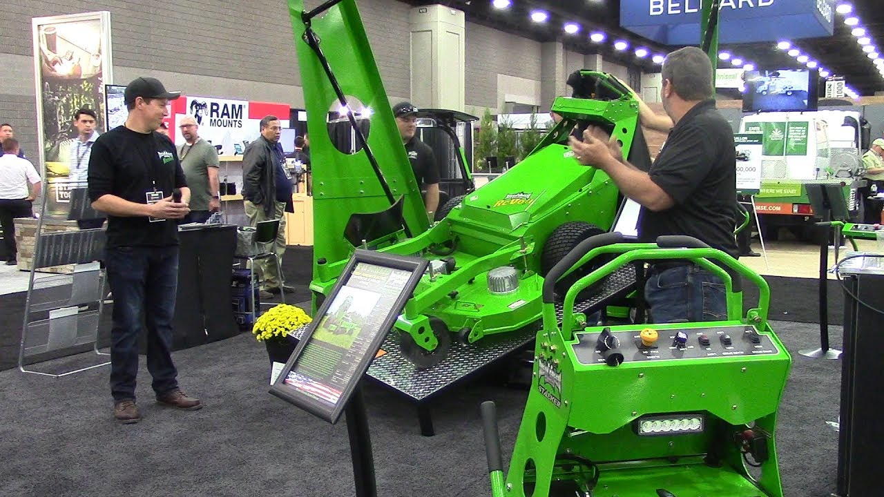 Mean Green Mowers Says It's Time for an Electric Revolution