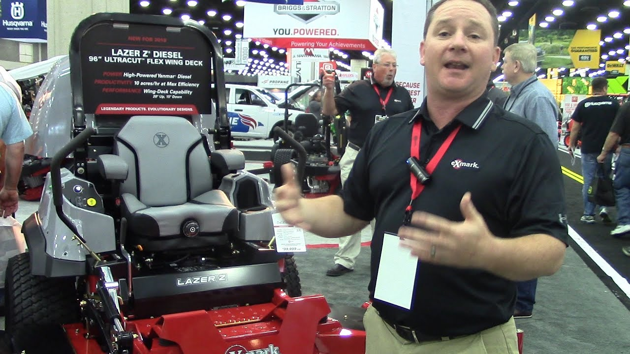 Zero-Turn with Laser Focus on Comfort, Productivity, Reliability and Durability