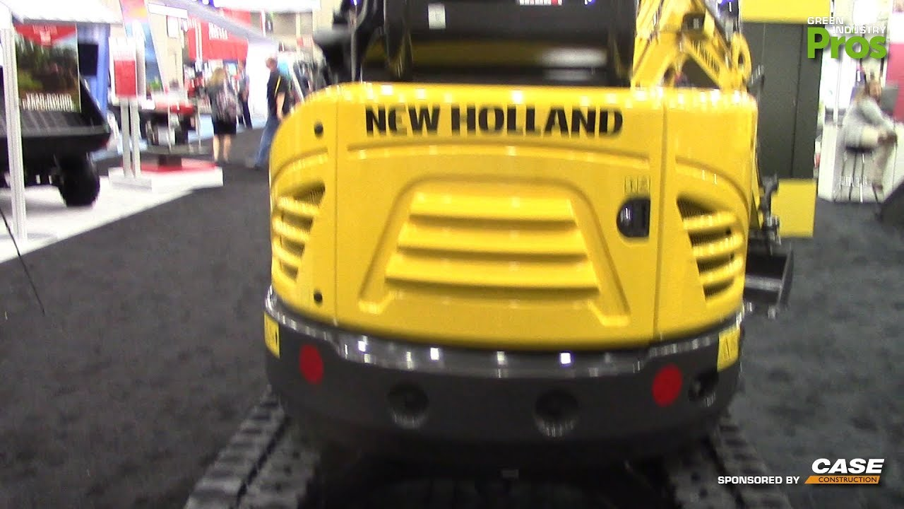 Overcoming Obstacles with New Holland's New Mini Excavator