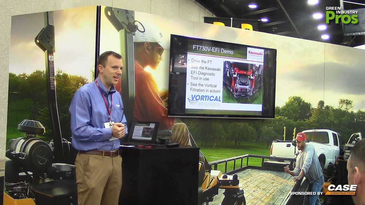 Optimal Filtration on Kawasaki's New Engine