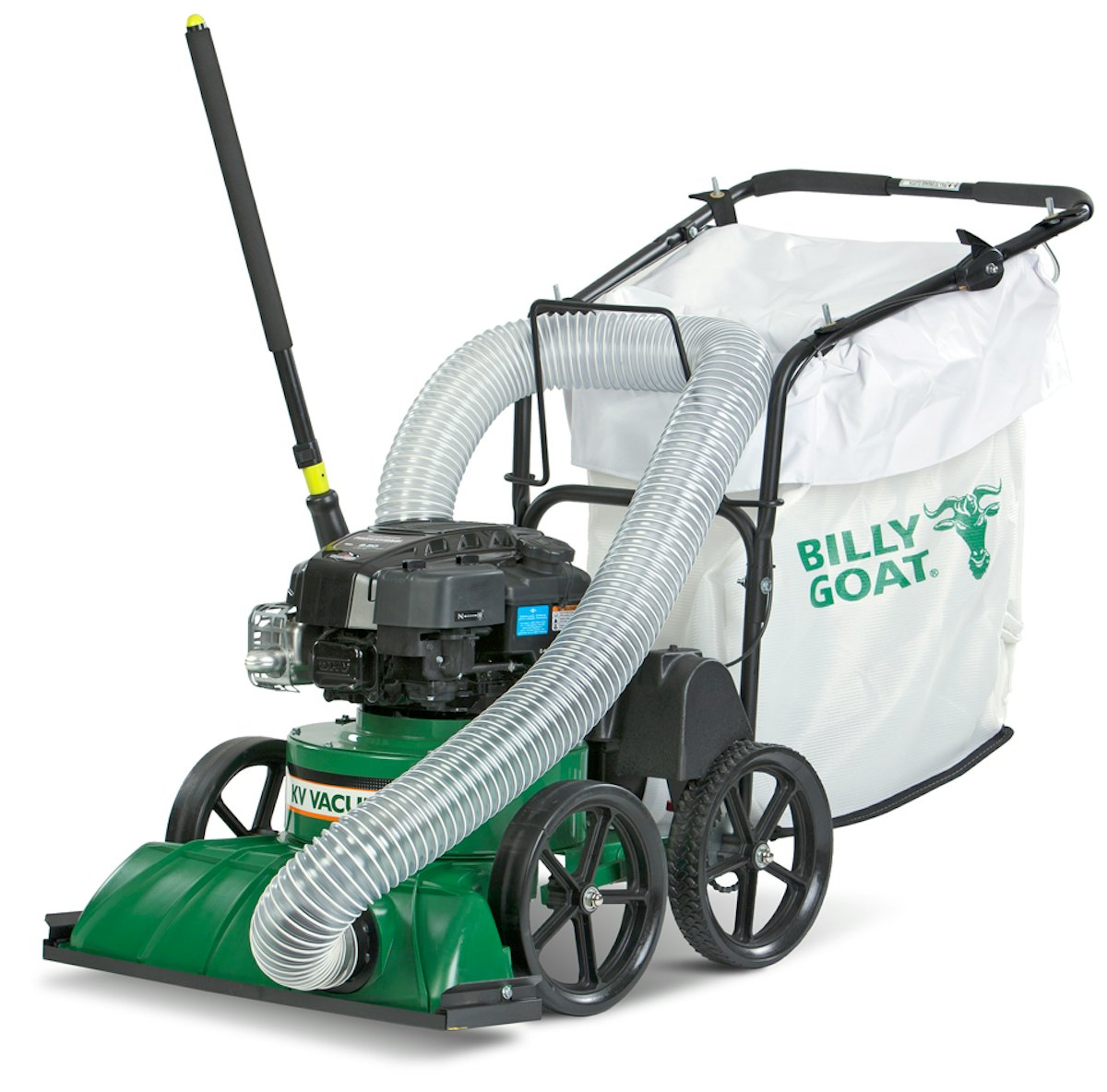 A More Professional Outdoor Vacuum Lineup From: Billy Goat