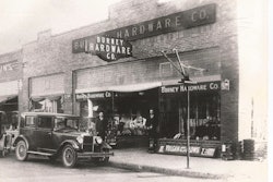 Gus Burney opened Burney True Value Hardware in 1921 in downtown Aberdeen, North Carolina.