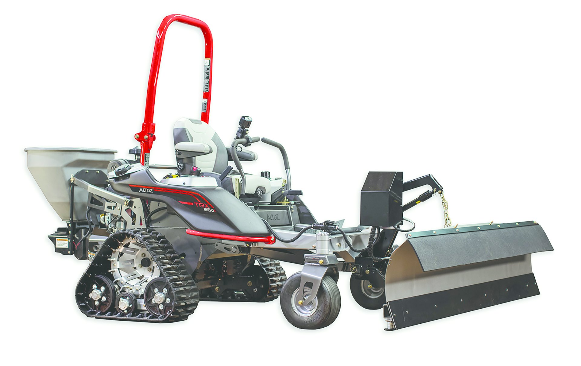 Zero Turn Taking on Even More Tasks in All Seasons From Altoz Inc