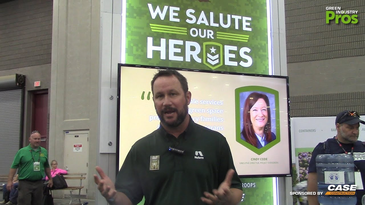 Nufarm Gives Back to Veterans and Military Families in GreenCare for Troops Initiative