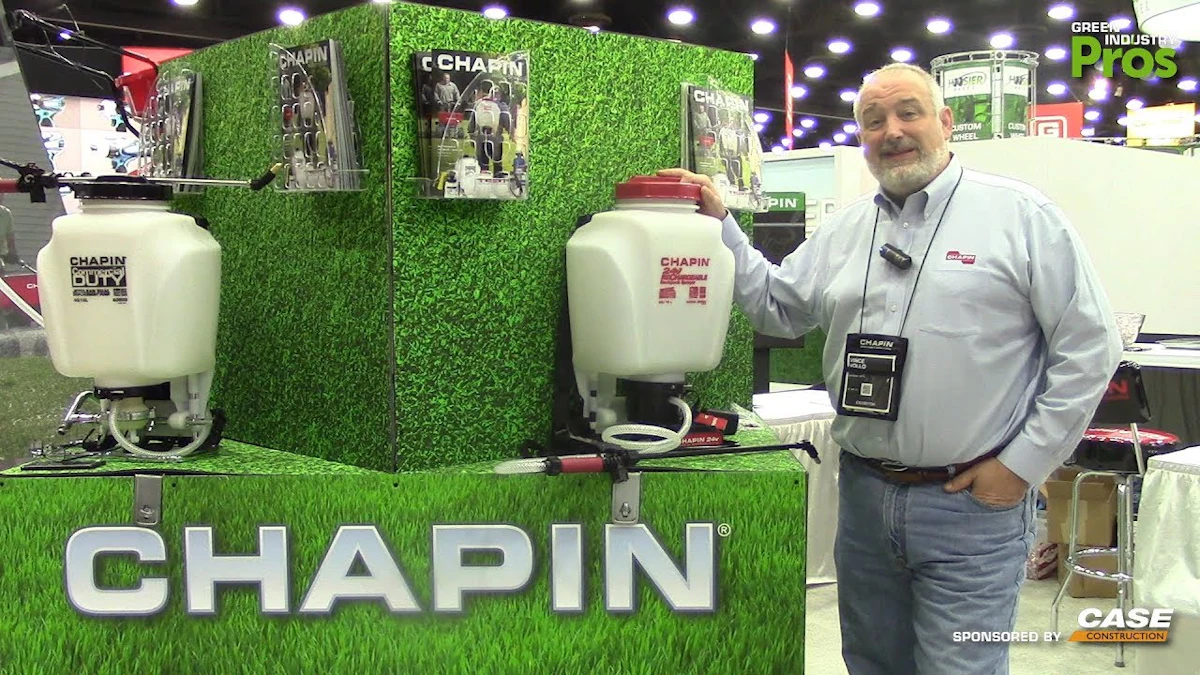 Continuous Spraying for 2 Hours on One Charge | Green Industry Pros