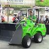 Articulating the Fully Electric, Battery-Powered Articulated Loader at GIE+EXPO