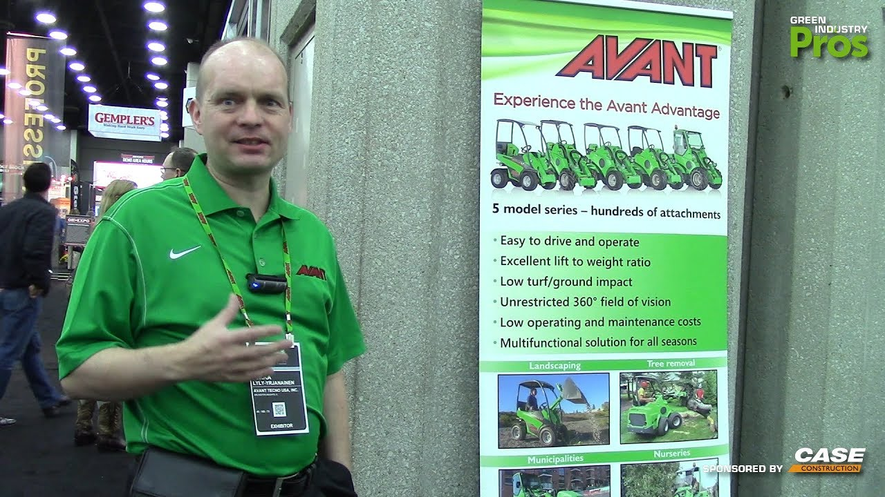 Avant Articulated Loaders Embody All-Purpose with Hundreds of Attachments