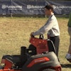 An Upstanding Mower for Optimal Hill Stability