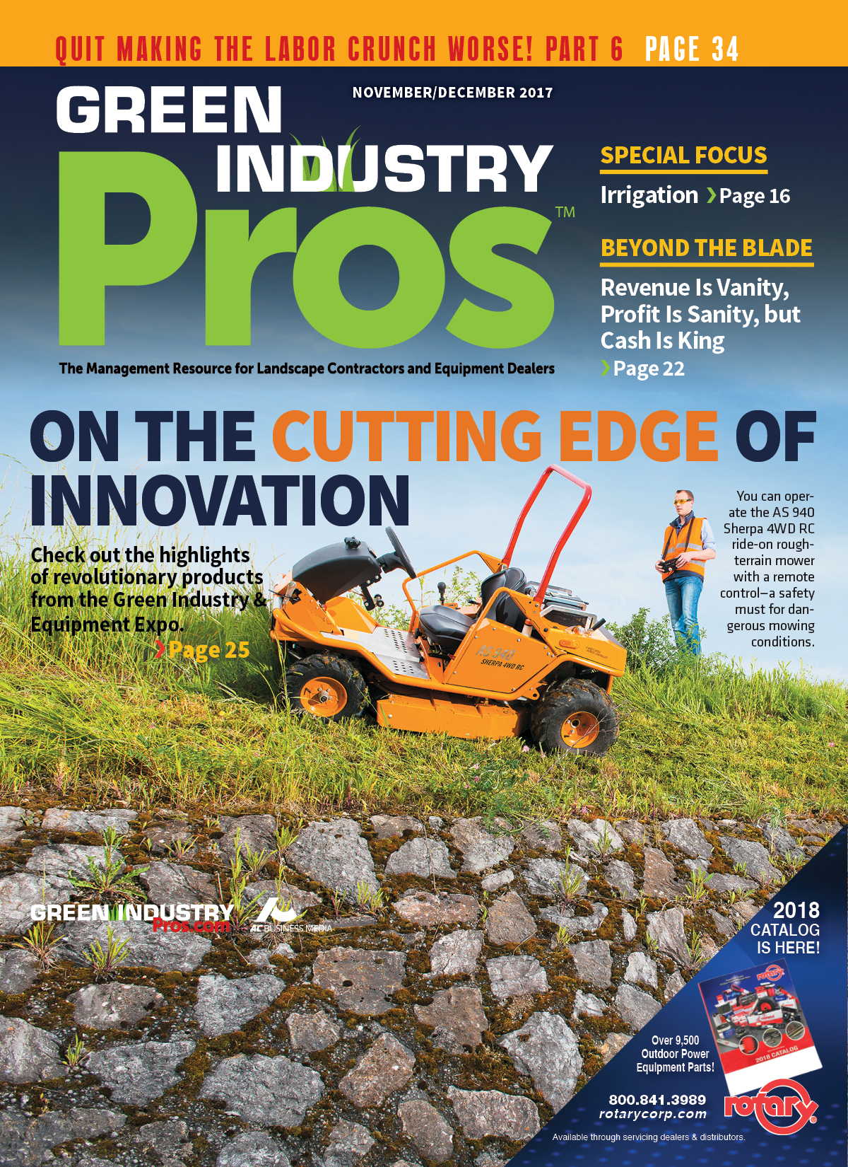 Green Industry Pros Nov/Dec 2017