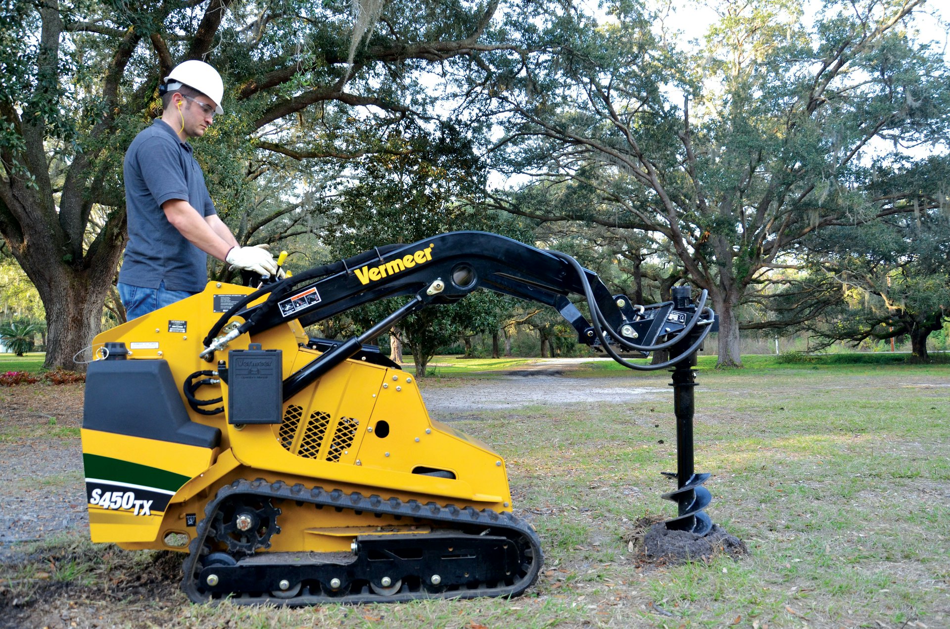 mini skid steer