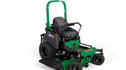 Zero Turn Mower Touts Professional Performance and Productivity From Bob Cat Green Industry Pros