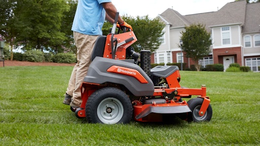 Husqvarna commercial walk behind mower deals