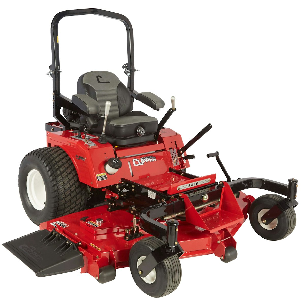 Country Clipper Boss XL Zero Turn Mower From Country Clipper Green Industry Pros