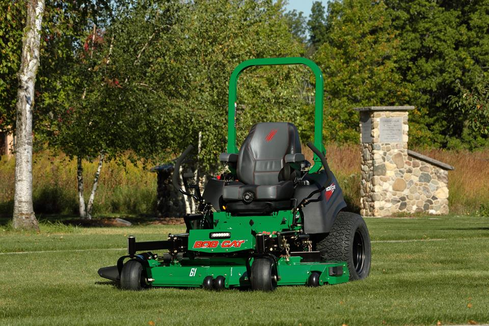 Fiercer Design for BOB CAT Commercial Zero Turns From Bob Cat Green Industry Pros