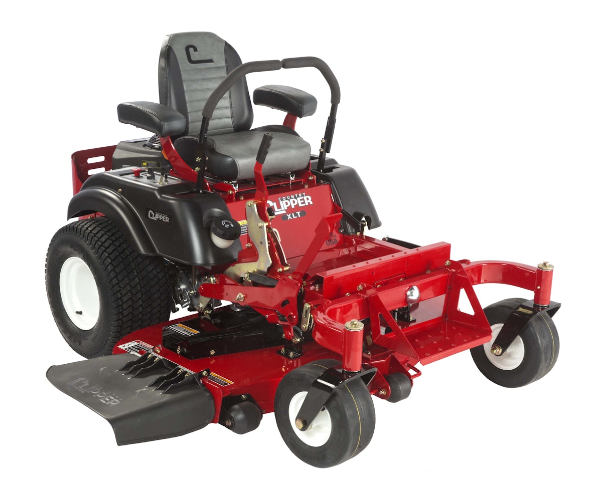 Country clipper best sale mower