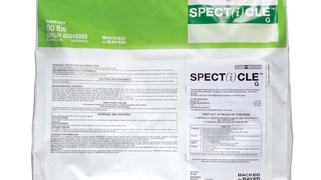 A Specticle to Behold: Herbicide Sets New Standard for Residual Control ...