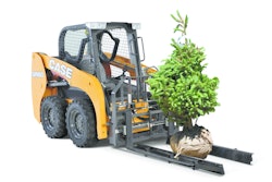 CASE Hydraulic Pallet Forks w Nursery Sleeves 5a7b348f14535