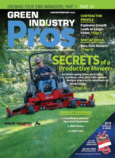 Green Industry Pros Jan/Feb 2018