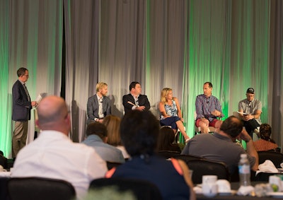 Top industry CEOs shared their struggles and challenges on the way to success at Leaders Forum, an executive-level leadership conference of the National Association of Landscape Professionals (NALP).