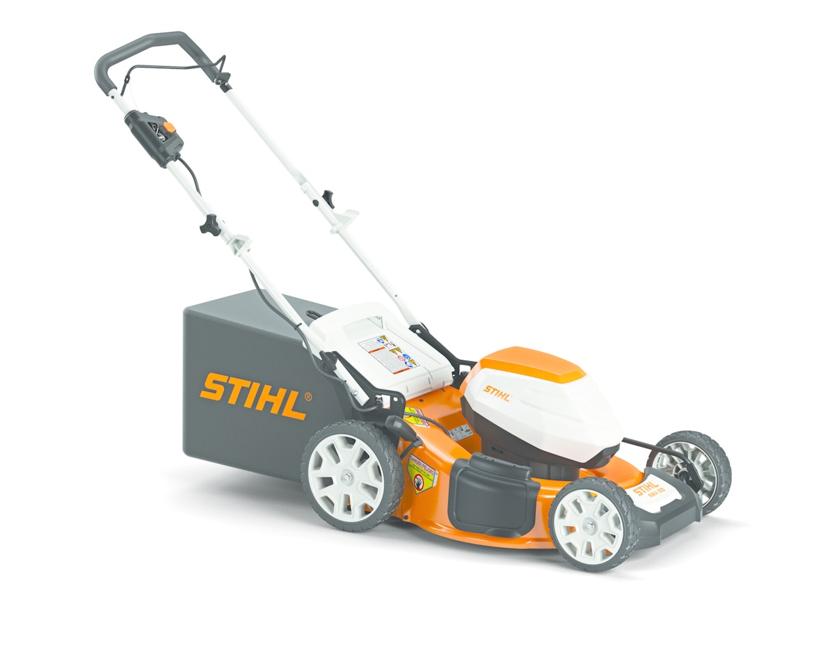 Cordless Lawn Mower Delivers the Performance of Gas without the Hassles From STIHL Limited Green Industry Pros