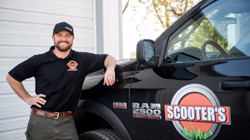 Jacob Godar launched Scooter’s Lawn Care, a premier lawn care and landscaping company, in Springfield, Illinois.
