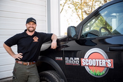 Jacob Godar launched Scooter’s Lawn Care, a premier lawn care and landscaping company, in Springfield, Illinois.