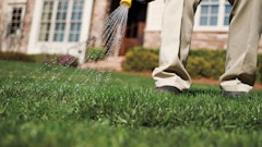Liquid herbicide formulations result in overall better coverage than granular herbicides.