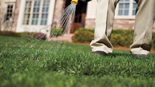 Liquid herbicide formulations result in overall better coverage than granular herbicides.