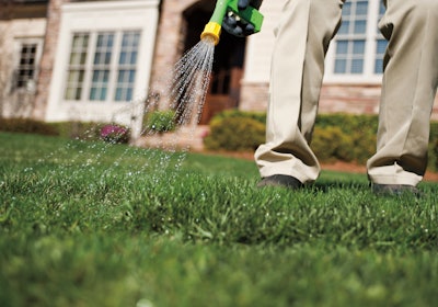 Liquid herbicide formulations result in overall better coverage than granular herbicides.