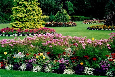Dublin Merrion Square landscaping geograph org uk 1615226 5aabd22a8b883