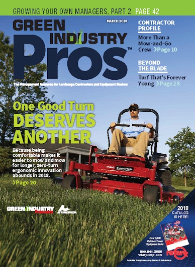 Green Industry Pros March 2018