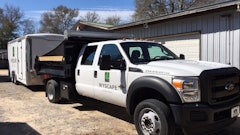 Landon Wise, president of Wyscape, strives to provide the best equipment to his crews to best cover the needs of its landscape, hardscape and irrigation service customers.