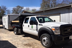 Landon Wise, president of Wyscape, strives to provide the best equipment to his crews to best cover the needs of its landscape, hardscape and irrigation service customers.