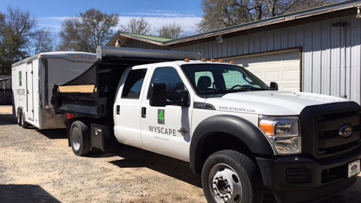Landon Wise, president of Wyscape, strives to provide the best equipment to his crews to best cover the needs of its landscape, hardscape and irrigation service customers.