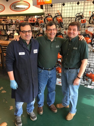 The Keblusek brothers each bring their own personality to the table as part of their commitment to quality customer service.