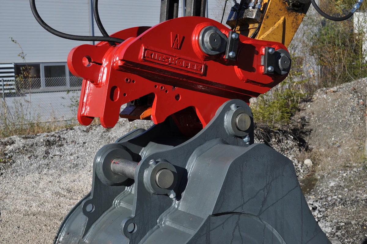 Fast and Safe Excavator Attachment Exchanges From Kinshofer USA