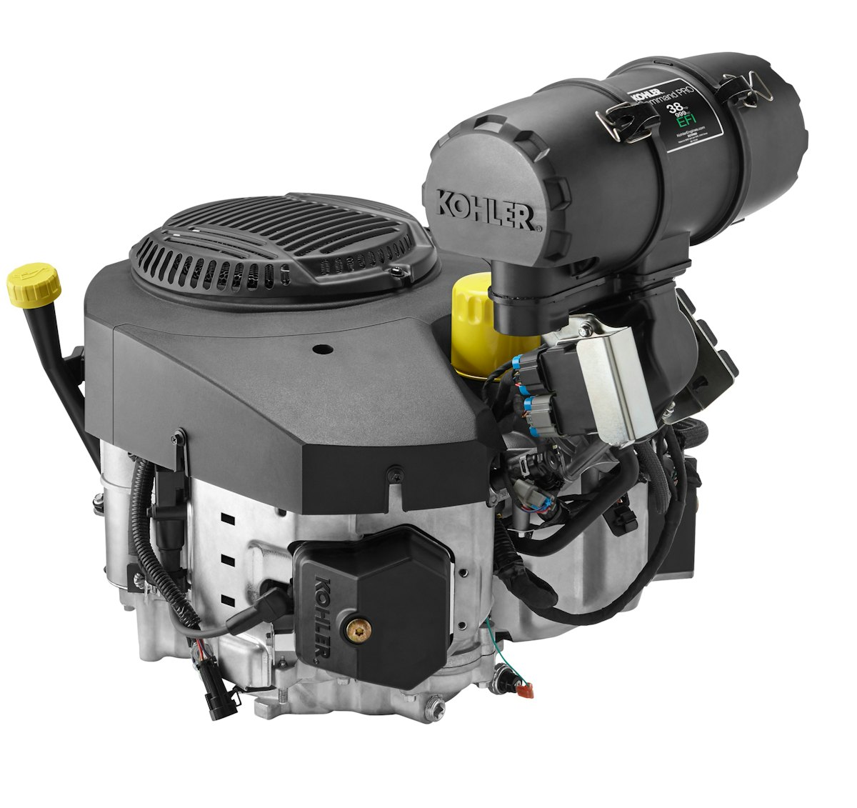In Command with Electronic Fuel Injection From Kohler Engines Green Industry Pros