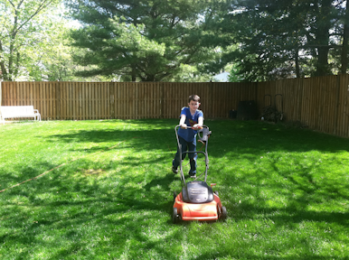 Kansas Kids Learn How To Run Their Own Lawn Mowing Business
