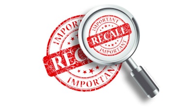 Recall 5ab3fd602b5b3