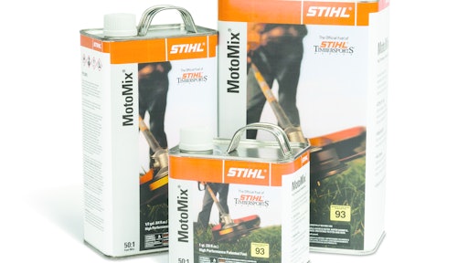 Premixed Fuel Acts Like a Sports Drink for Your Engine From: STIHL