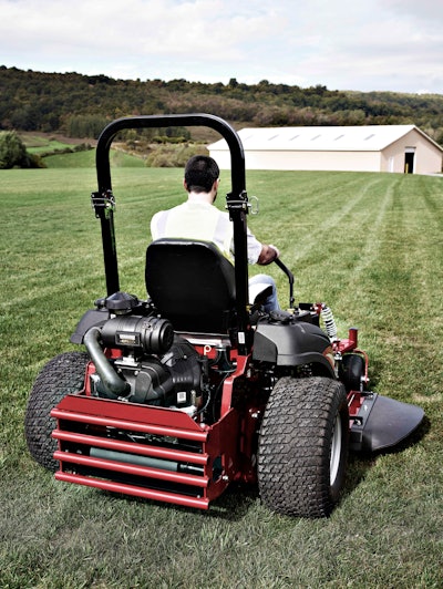 On commercial turf, the opportunity to reap the benefits of electronic fuel injection fuel savings become real fast.